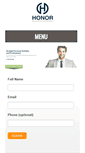 Mobile Screenshot of honorsolutions.com